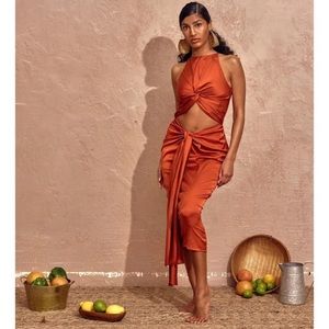 Gorgeous Andrea Iyamah Reno dress! NWT!